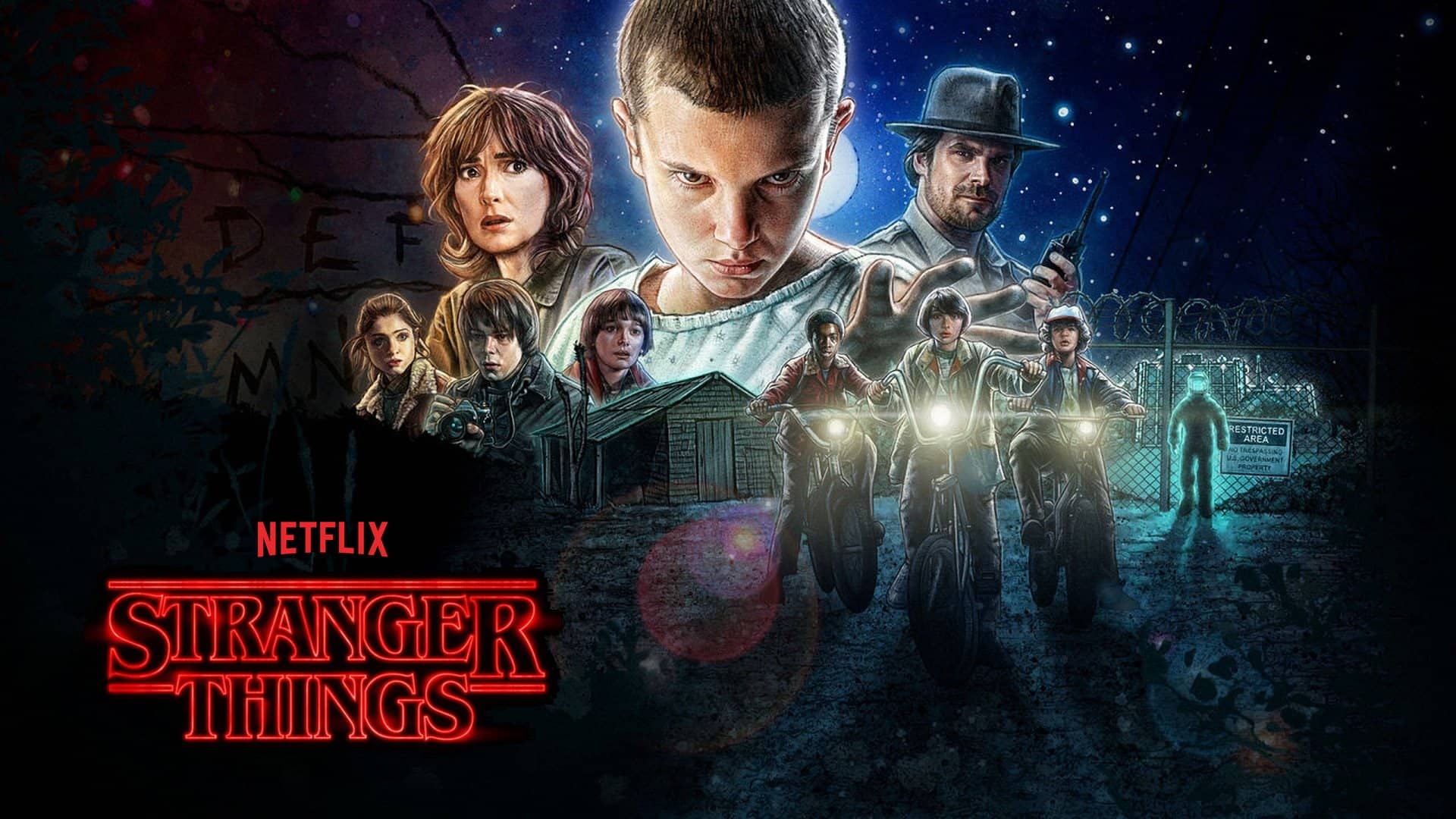 The first episode of Stranger Things, “The vanishing of Will Byers” was  released 6 years ago Today : r/StrangerThings