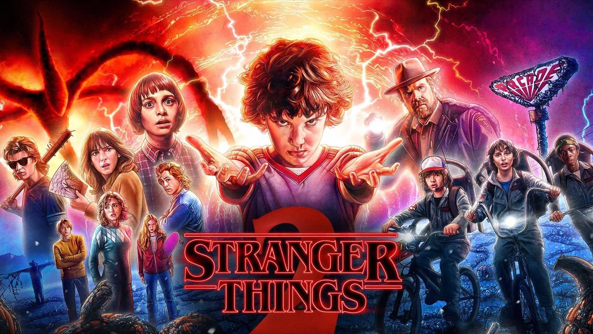 The first episode of Stranger Things, “The vanishing of Will Byers” was  released 6 years ago Today : r/StrangerThings